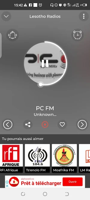 Lesotho Radios Screenshot 3