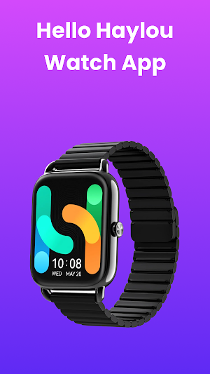 Hello Haylou Watch App Screenshot 1