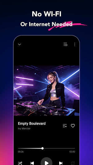 Rayo - Music Player & MP3 Screenshot 1