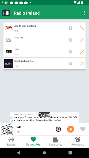 Radio Ireland:Stream FM Online Screenshot 3