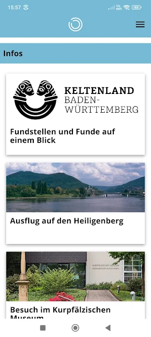 Keltenweg Heiligenberg Screenshot 3