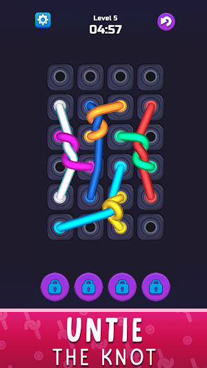 Tangle & Twist: Untie the Knot Screenshot 0