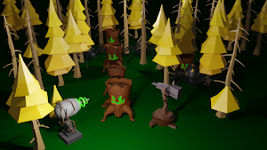 monster's forest td Screenshot 0