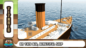 Titanic Mod Ship for MCPE Screenshot 1