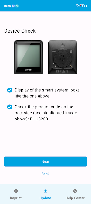 Intuvia 100 Update Screenshot 2