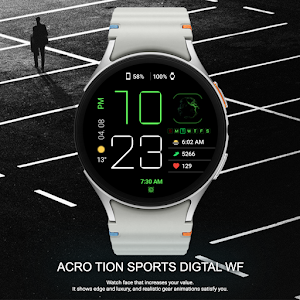ACRO Tion Sports Digital Watch Screenshot 0