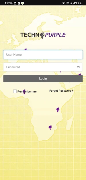 TechnoPurple Vehicle Tracking Screenshot 0