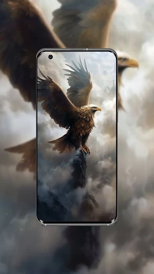 Eagle Wallpaper Screenshot 1