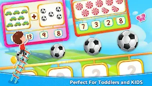 Learn Number and Math - Kids Game Screenshot 2