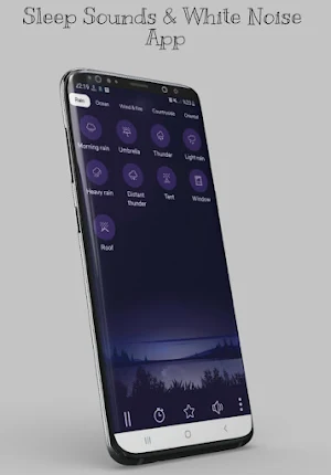 Sleep Sounds & White Noise App Screenshot 0