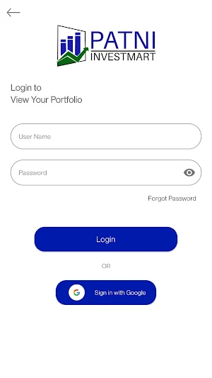 PATNI INVESTMART Screenshot 3