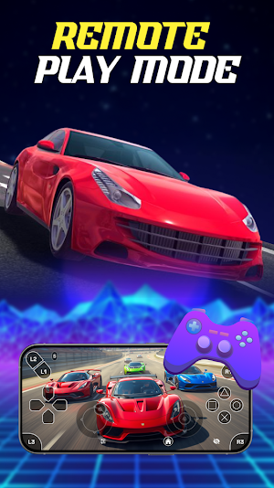 PS Remote Play Controller Screenshot 3