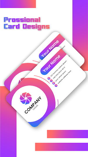 Ultimate Business Card Maker Screenshot 3