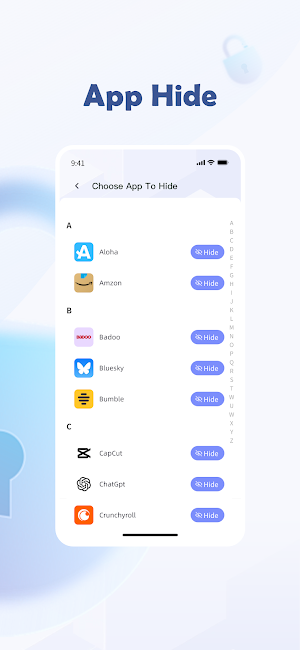 App Locket – Clone Hide Apps Screenshot 1