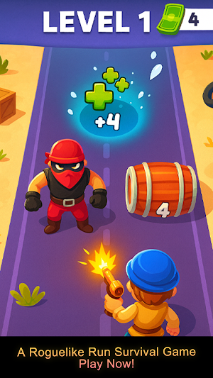 Gun Runner: Roguelike Survival Screenshot 0