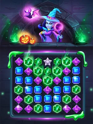 Witch Blast Miracle World Screenshot 3