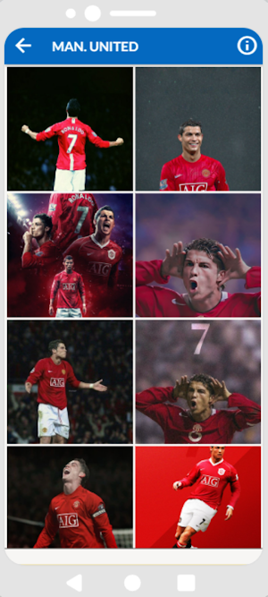 Ronaldo CR7 Wallpapers HD 2025 Screenshot 3