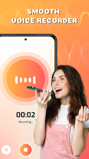 Voice Changer& Sound Effects Screenshot 2