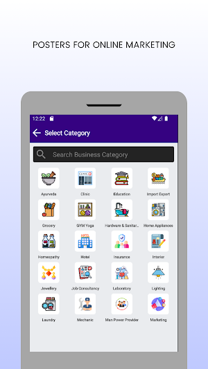 Poster Maker Festival Business Screenshot 3