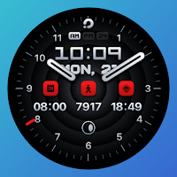 PRADO X15 - Hybrid Watch Face