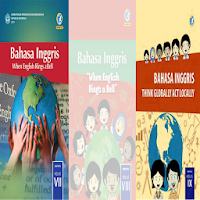 Buku Bahasa Inggris SMP MTS Semua Kelas