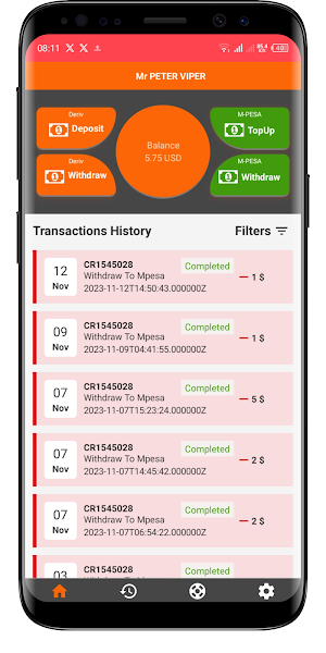 GlobalPay Screenshot 2