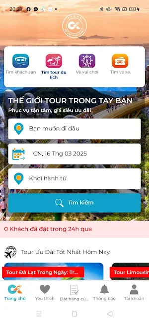 OK TRAVEL Screenshot 3