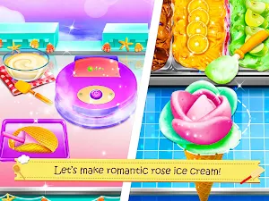 Unicorn Ice Cream Sundae - Ice Desserts Maker Screenshot 1