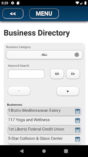Grand/East Grand Forks Chamber Screenshot 2