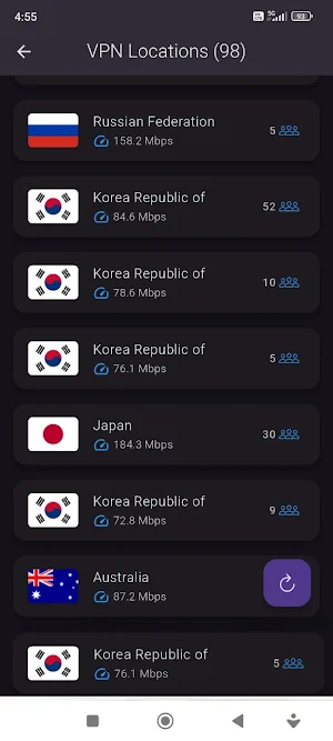 CrackVPN Screenshot 2