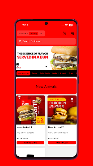 Heisen Burger Screenshot 2