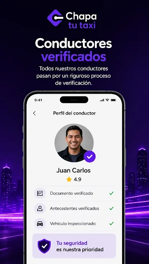 Chapa tu taxi: Escoge seguro Screenshot 1