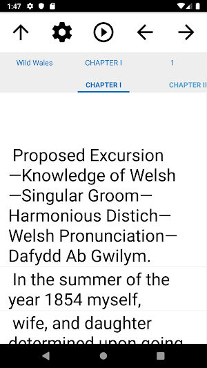 Book, Wild Wales Screenshot 1