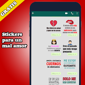 New Love Stickers for Wa WAStickerApps In Spanish Screenshot 2