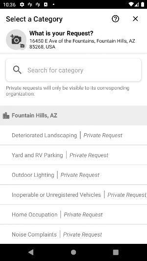 Fountain Hills Connect Screenshot 2