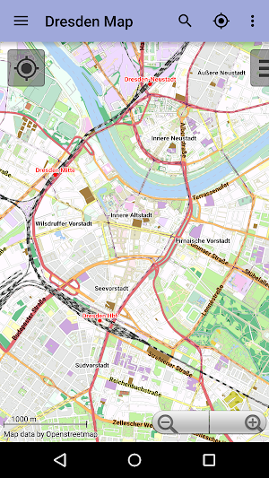 Dresden Offline City Map Lite Screenshot 0