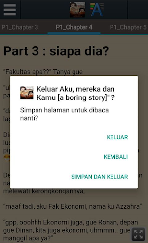 Aku, mereka dan Kamu Screenshot 3