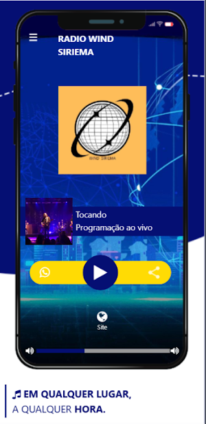 Rádio Wind Siriema Screenshot 0