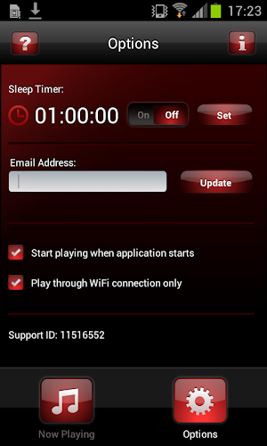 LödieFM Screenshot 1