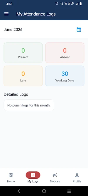 Vision Global Staff App Screenshot 3