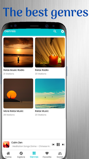Radio Relax Online Screenshot 3