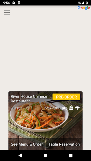 River House Chinese Cuisine Screenshot 1