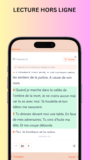 La Bible Français Louis Segond Screenshot 3