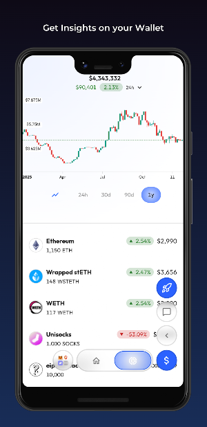 MoonUp Screenshot 2