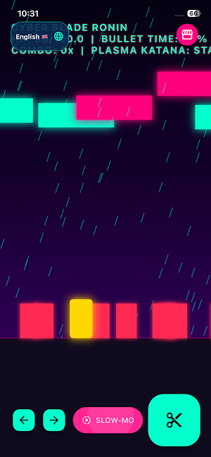 Cyber Blade Ronin Screenshot 2