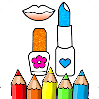 coloring MakeUp women