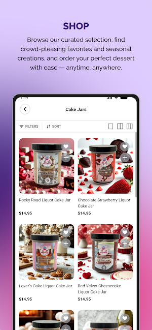 LuLu Liquor Cakes Screenshot 2