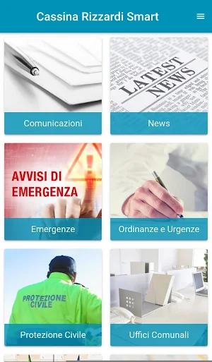 Cassina Rizzardi Smart Screenshot 1