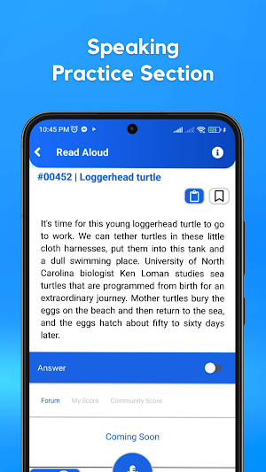AigmaPTE  - PTE Practice App Screenshot 3