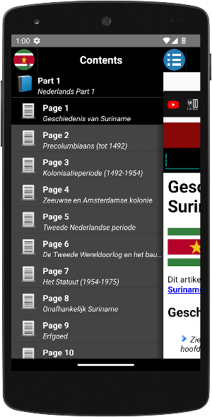 History of Suriname Screenshot 0